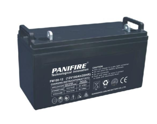 力仕顿蓄电池FM100-12(12V100AH)