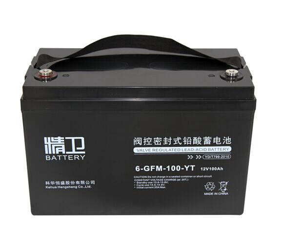 科华6-GFM-100-YT 12V100AH免维护