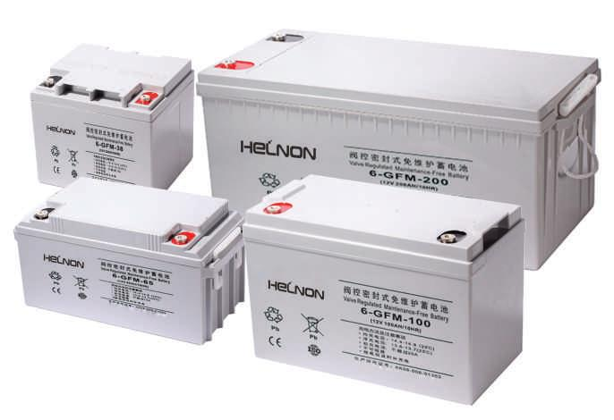 赫能蓄电池12V24AH(MF/HN1224T)